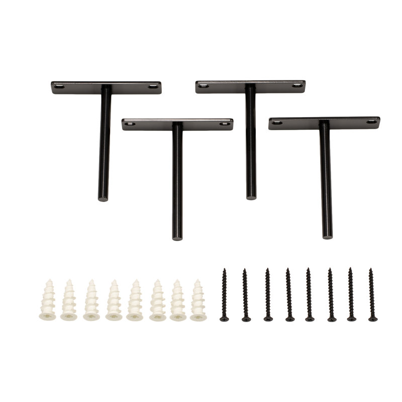 WFX Utility™ Floating Shelf Brackets & Reviews Wayfair